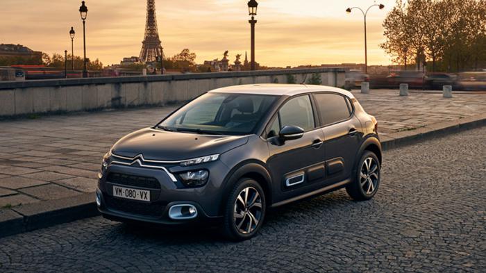 Με νέα γκάμα εκδόσεων στην Ελλάδα το Citroen C3 